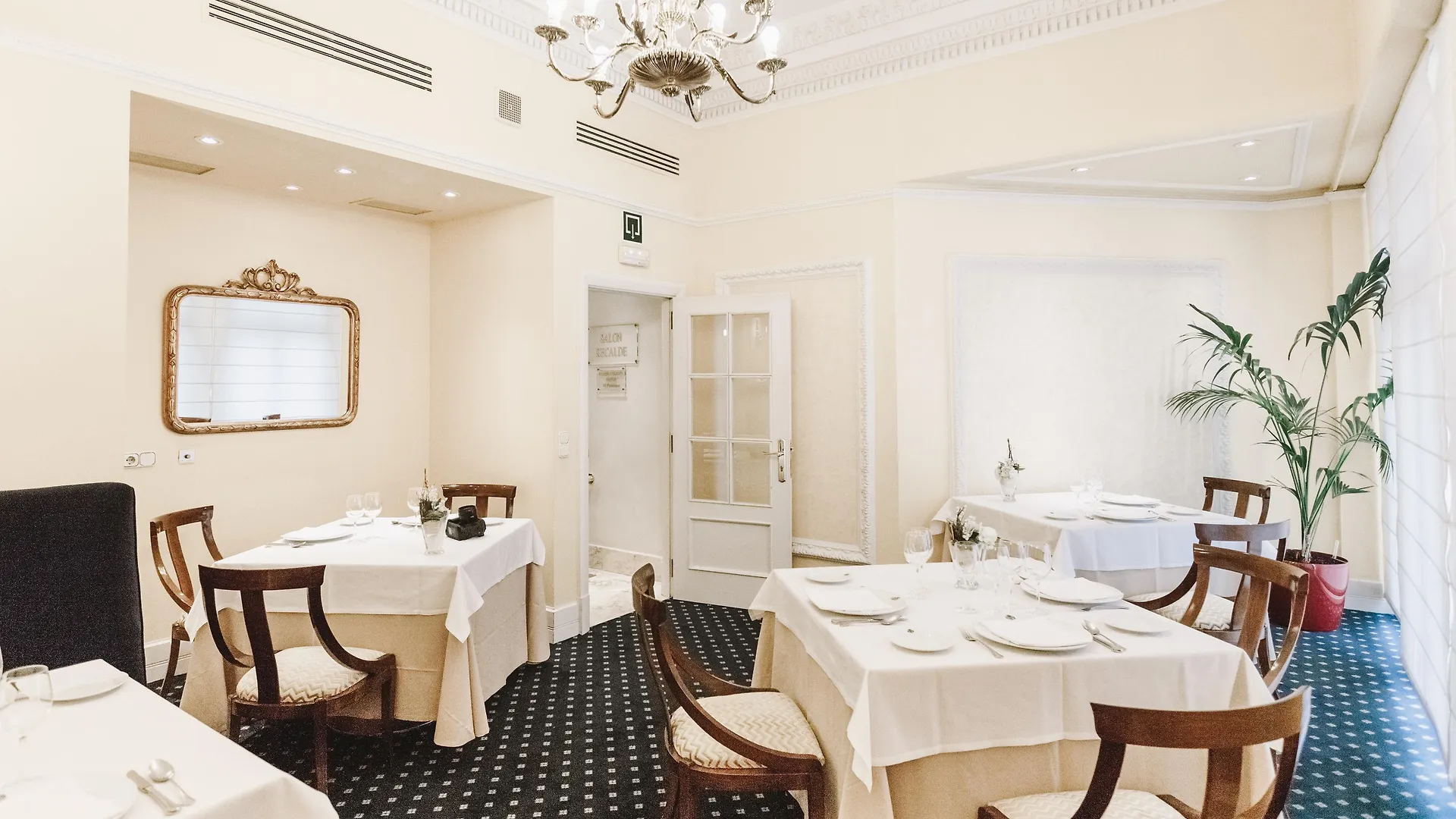 *****  Hotel Carlton Bilbao España